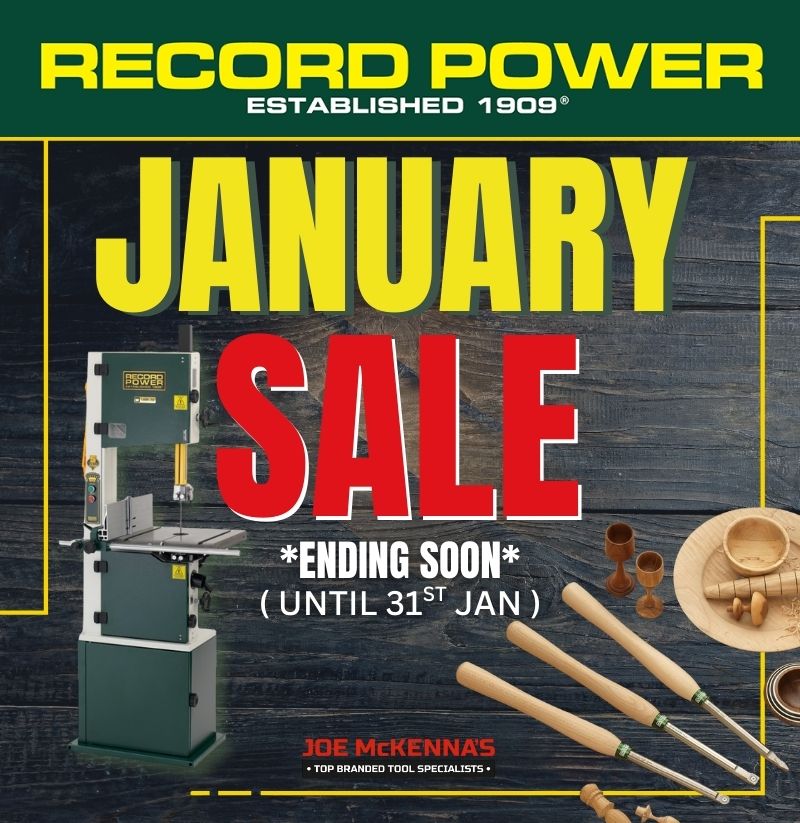 Record Power Sale, Woodturner, Bandsaw, JoeMckenna Limerick, Hardware, Woodwork, Machineries, Record Power Ireland